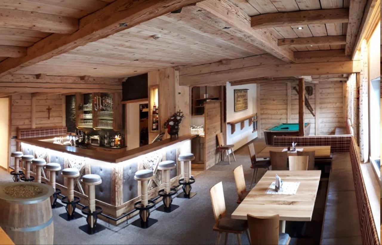 Landgasthof Dorferwirt Oberau Eksteriør bilde