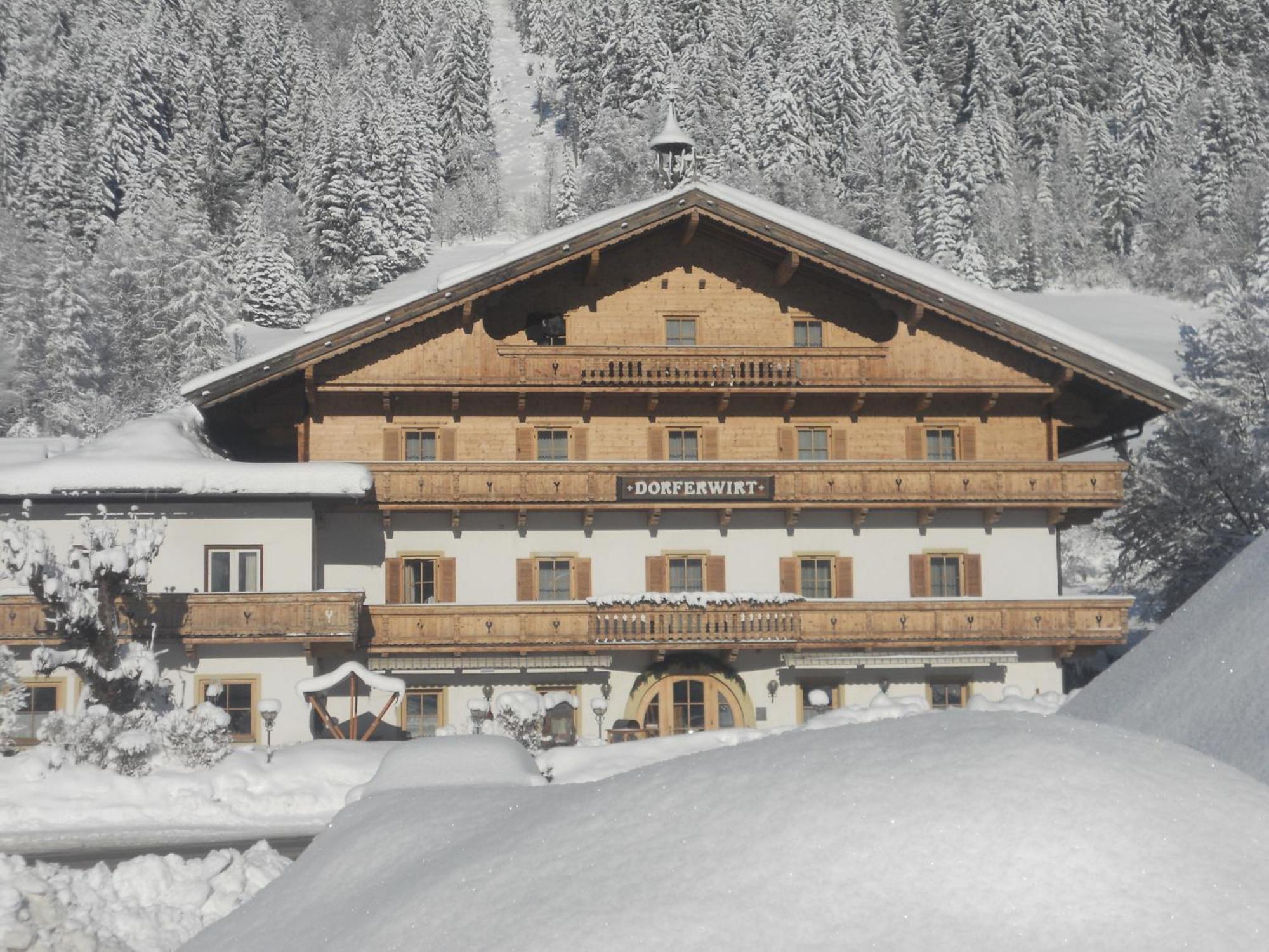 Landgasthof Dorferwirt Oberau Eksteriør bilde