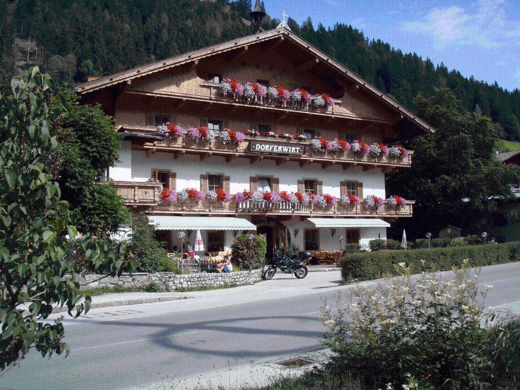 Landgasthof Dorferwirt Oberau Eksteriør bilde